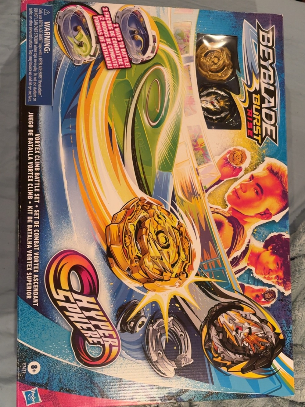 Hyper Sphere Beyblade Vortex Climb Battle Set - Gold/Black